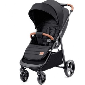 KINDERKRAFT Kolica GRANDE PLUS black (KSGRAN00BLK0000)