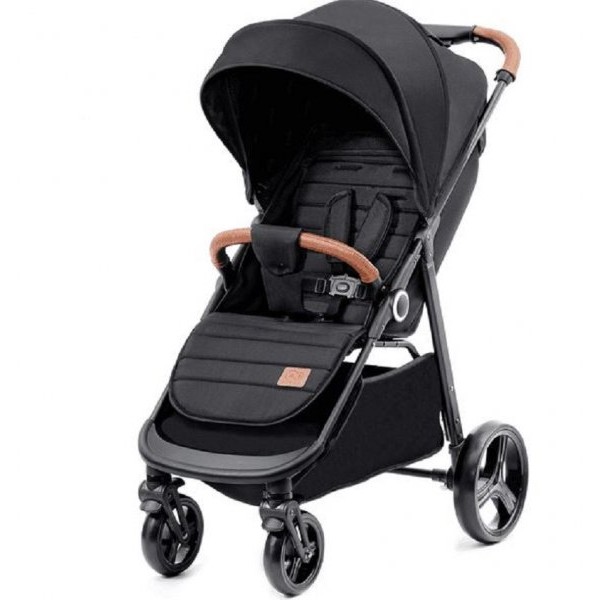 KINDERKRAFT Kolica GRANDE PLUS black (KSGRAN00BLK0000)