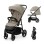KINDERKRAFT KOLICA TRIG 3 STONE BEIGE