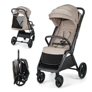 KINDERKRAFT Kolica za bebe LOOM LINEN BEIGE