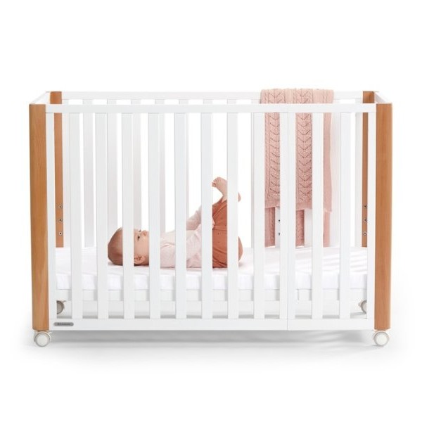 KINDERKRAFT Krevetac KOYA white sa dušekom