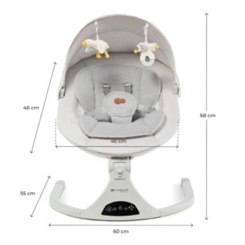 KINDERKRAFT Njihalica TULSY BEIGE