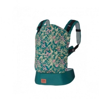 KINDERKRAFT Nosiljka za bebe Milo nature vibes