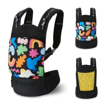 KINDERKRAFT Nosiljka za bebu Huggy - Happy shapes