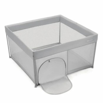KINDERKRAFT OGRADICA ZA BEBE ZIKI GREY