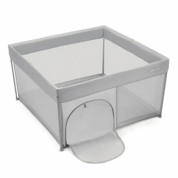 KINDERKRAFT OGRADICA ZA BEBE ZIKI GREY