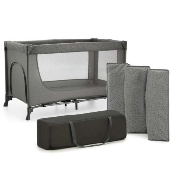 KINDERKRAFT Prenosivi krevetac JOY LIGHT GREY