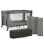 KINDERKRAFT Prenosivi krevetac JOY LIGHT GREY