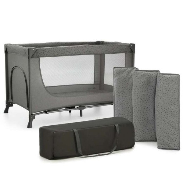 KINDERKRAFT Prenosivi krevetac JOY LIGHT GREY