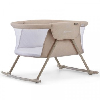 KINDERKRAFT Prenosivi krevetac-Kolevka za bebe Lovi Beige