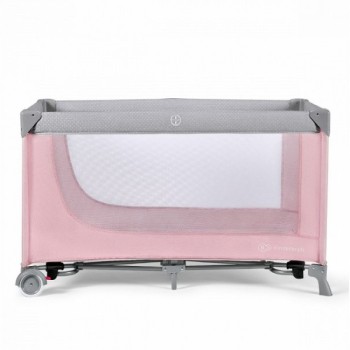 KINDERKRAFT Prenosivi krevetac LEODY pink