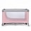 KINDERKRAFT Prenosivi krevetac LEODY pink