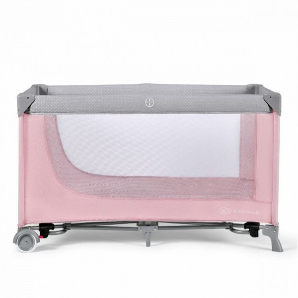 KINDERKRAFT Prenosivi krevetac LEODY pink