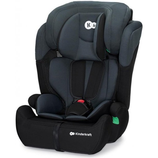 KINDERKRAFT Sedište COMFORT UP i-Size 76-150cm black (KCCOUP02BLK0000)