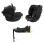 KINDERKRAFT SET AUTO SEDIŠTE I-LITE I-FIX ENDURA SAFE SA ISOFIX BAZOM, BLACK