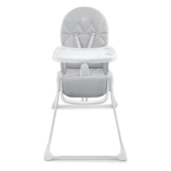 KINDERKRAFT STOLICA ZA HRANJENJE BINCI LIGHT GREY