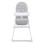 KINDERKRAFT STOLICA ZA HRANJENJE BINCI LIGHT GREY