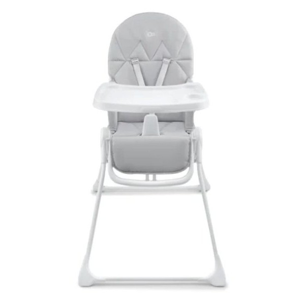 KINDERKRAFT STOLICA ZA HRANJENJE BINCI LIGHT GREY