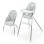 KINDERKRAFT STOLICA ZA HRANJENJE DINNLY LIGHT GREY