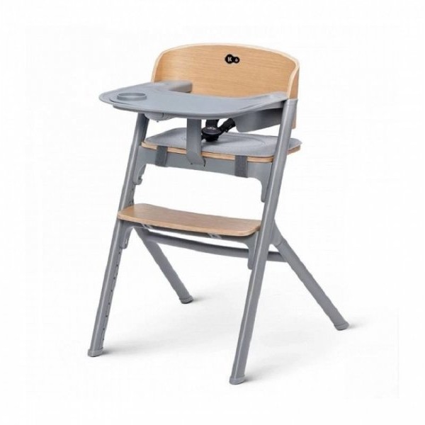 KINDERKRAFT Stolica za hranjenje LIVY WOOD