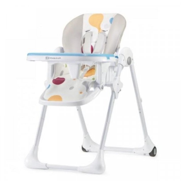 KINDERKRAFT Stolica za hranjenje YUMMY multi