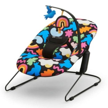 KINDERKRAFT Stolica za ljuljanje - Calmee happy shapes