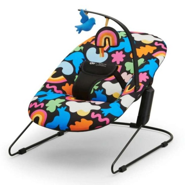 KINDERKRAFT Stolica za ljuljanje - Calmee happy shapes