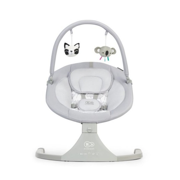 KINDERKRAFT Stolica za ljuljanje LULI grey