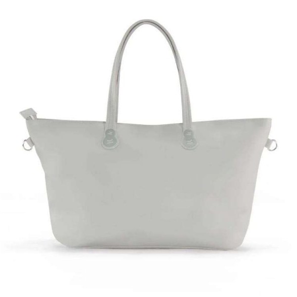 KINDERKRAFT Torba za mame TREASUREBAG LIGHT GREY