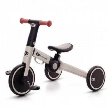 KINDERKRAFT Tricikl 4TRIKE SILVER GREY