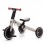 KINDERKRAFT Tricikl 4TRIKE SILVER GREY
