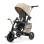 KINDERKRAFT Tricikl EASY TWIST 2U1 BEIGE
