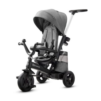 KINDERKRAFT Tricikl EASYTWIST platinum grey