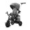 KINDERKRAFT Tricikl EASYTWIST platinum grey