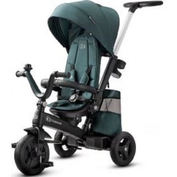 KINDERKRAFT Tricikl guralica EASY TWIST 2u1 midnight green