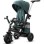 KINDERKRAFT Tricikl guralica EASY TWIST 2u1 midnight green