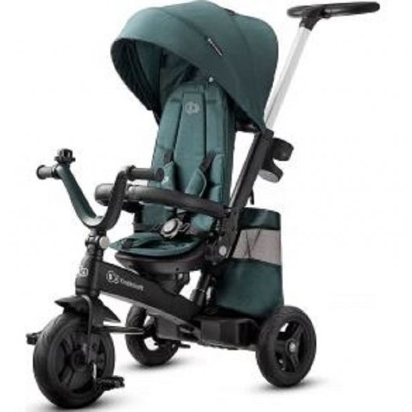 KINDERKRAFT Tricikl guralica EASY TWIST 2u1 midnight green