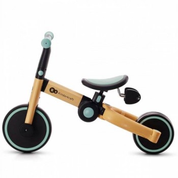 KINDERKRAFT Tricikli 4TRIKE SUNFLOWER BLUE (KR4TRI22BLU0000)