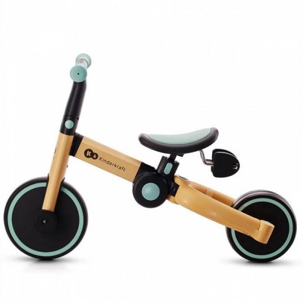 KINDERKRAFT Tricikli 4TRIKE SUNFLOWER BLUE (KR4TRI22BLU0000)