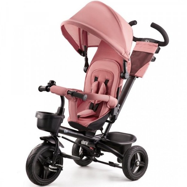 KINDERKRAFT Tricikli AVEO Rose Pink (KRAVEO00PNK0000)