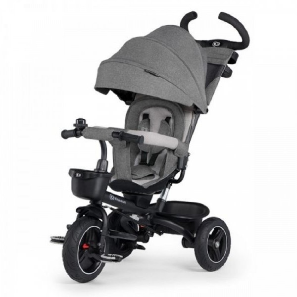 KINDERKRAFT Tricikli SPINSTEP Grey
