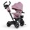 KINDERKRAFT Tricikli SPINSTEP pink