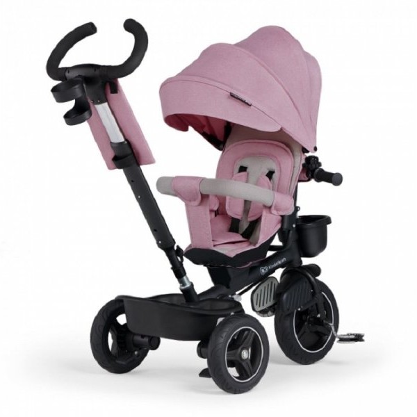 KINDERKRAFT Tricikli SPINSTEP pink