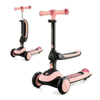 KINDERKRAFT Trotinet Halley Rosa pink