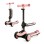 KINDERKRAFT Trotinet Halley Rosa pink