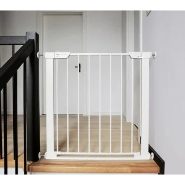 KINDERKRAFT ZAŠTITNA OGRADICA SAFE SNAP WHITE