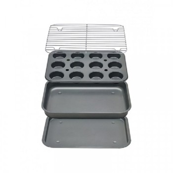 KINGHOFF KH1409 SET PLEHOVA ZA PEČENJE 4
