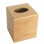 KINGHOFF KH1689 DRŽAČ ZA PAPIR BAMBUS 13.8X13.8X15.6CM