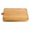 KINGHOFF KH1695 KUTIJA ZA NAKIT I ŠMINKU BAMBUS 24X14X3.5CM