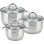 KINGHOFF KH4446 SET ŠERPI 1/3 INOX 6 DELOVA